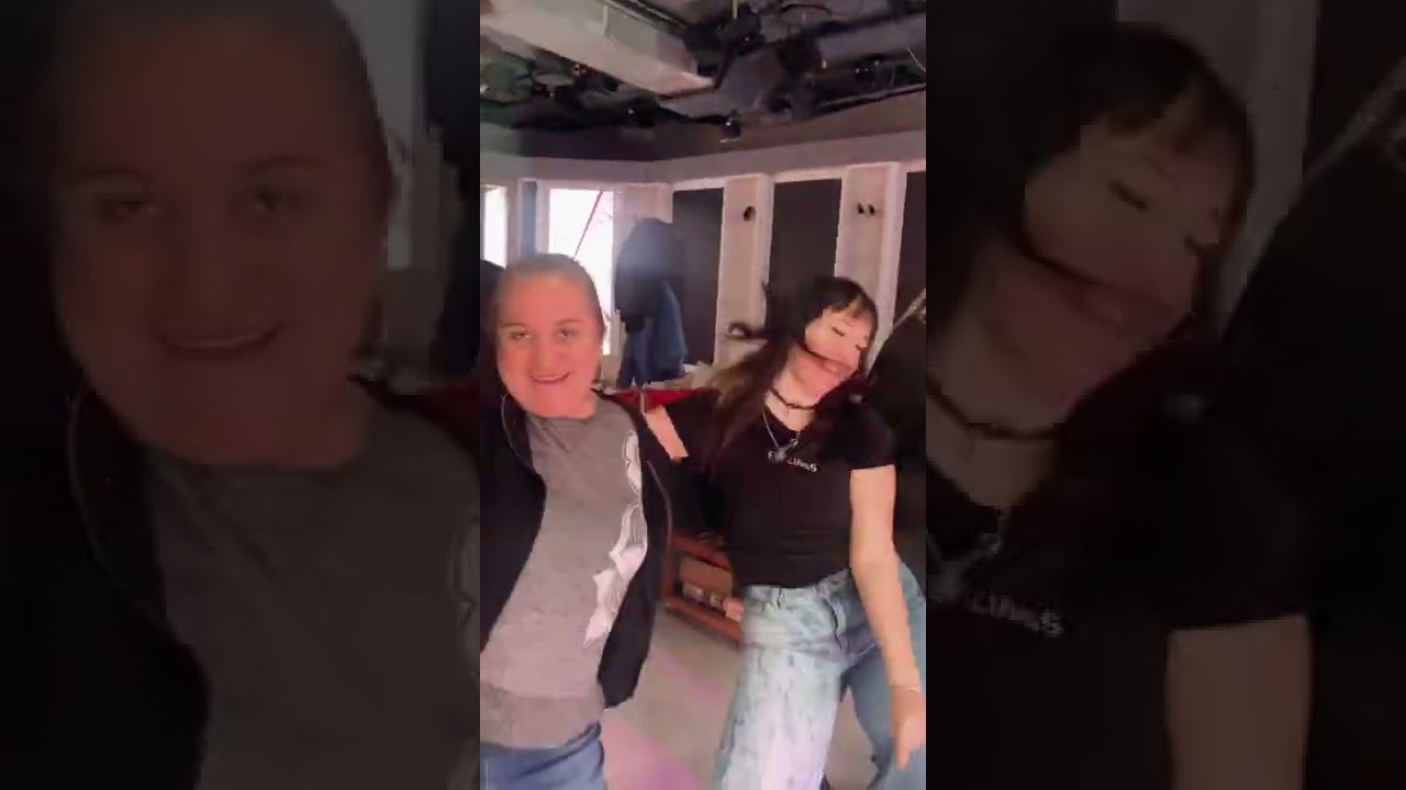 ¡Cerrar la semana a puro baile y buena onda! Así se vive en el piso la alegría de 