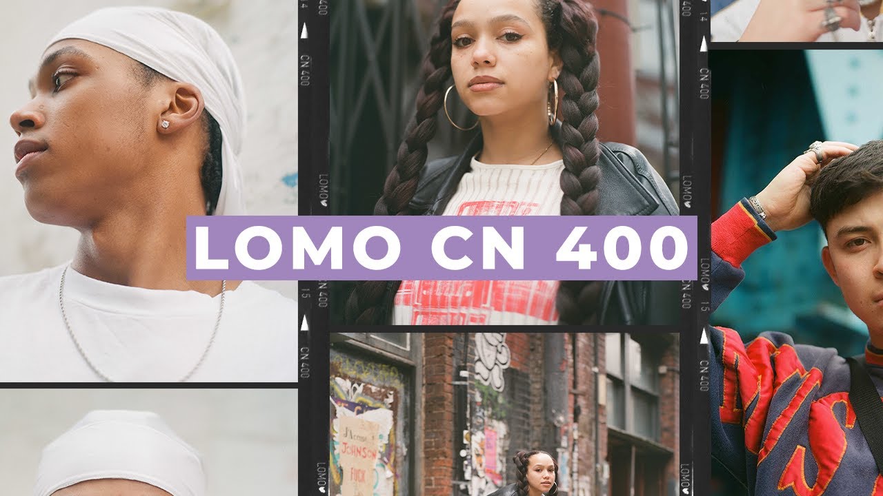 MY NEW FAVOURITE COLOUR FILM STOCK? | Medium Format Portraits on Lomography Color Negative 400