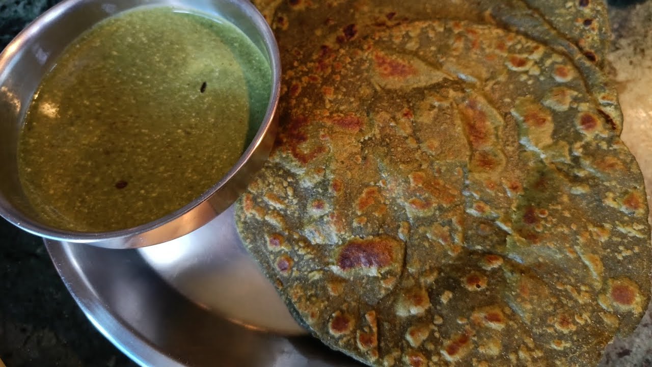 Bathua ka Raita or Paratha 