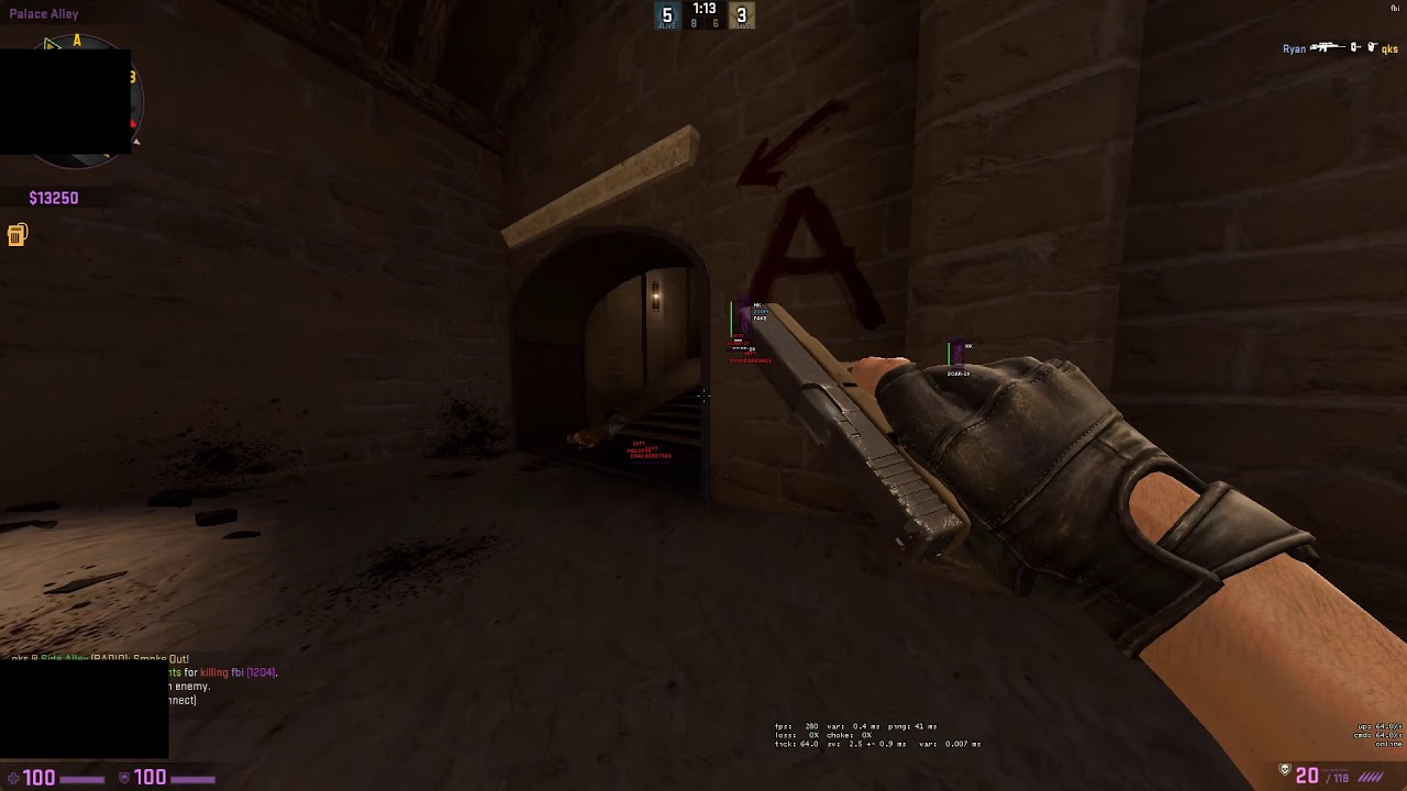 run and gun decimation with skeet.cc