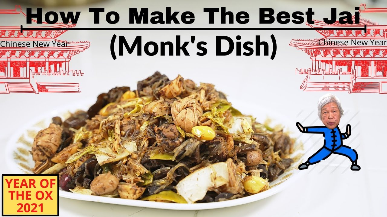 Jai | Monks Food | A PERFECT Dish for Vegeterians