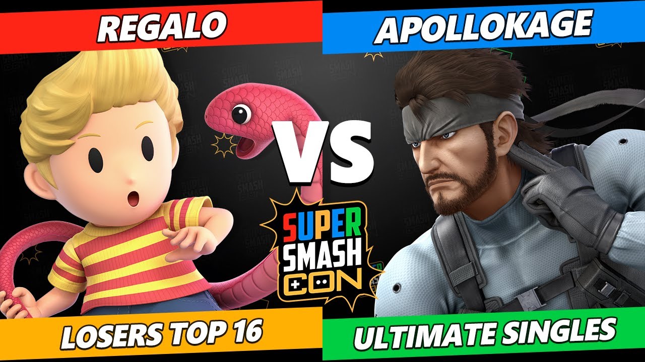 SSC 2022 Top 16 - Regalo (Lucas) Vs. ApolloKage (Snake) Smash Ultimate Tournament