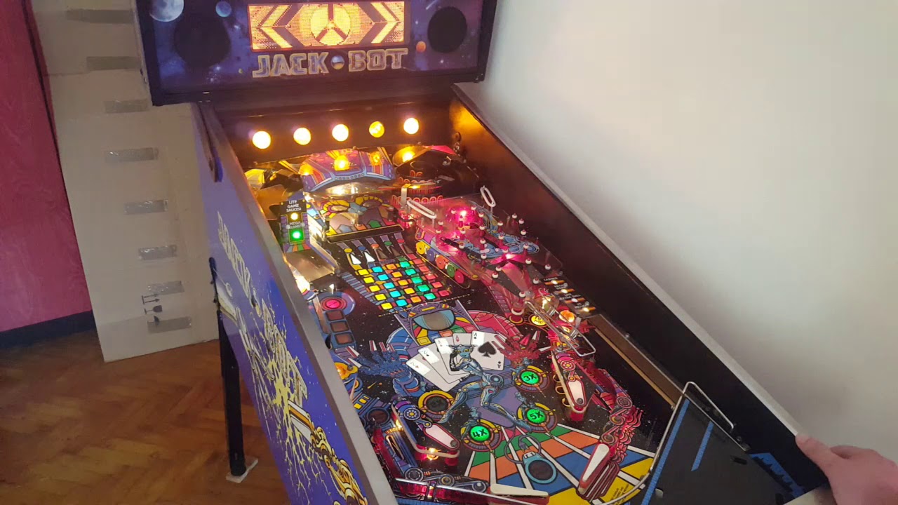 Williams Jackbot Pinball Casino Run Gameplay