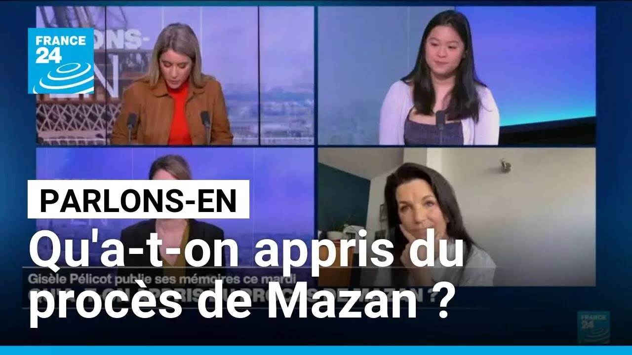 Qu'a-t-on appris du procès de Mazan ? Parlons-en avec M. Schuster, C. Achour et A. Bouillon