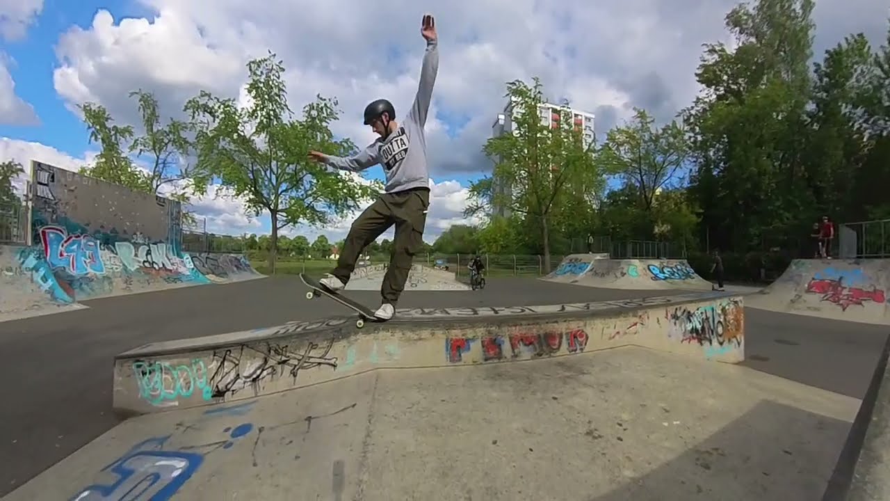 Skatepark Lichtenrade Skateboarding 2025