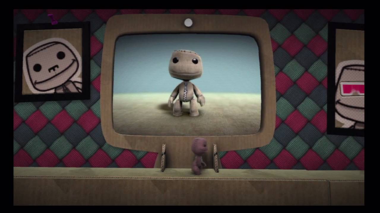 LittleBigPlanet Introduction Level