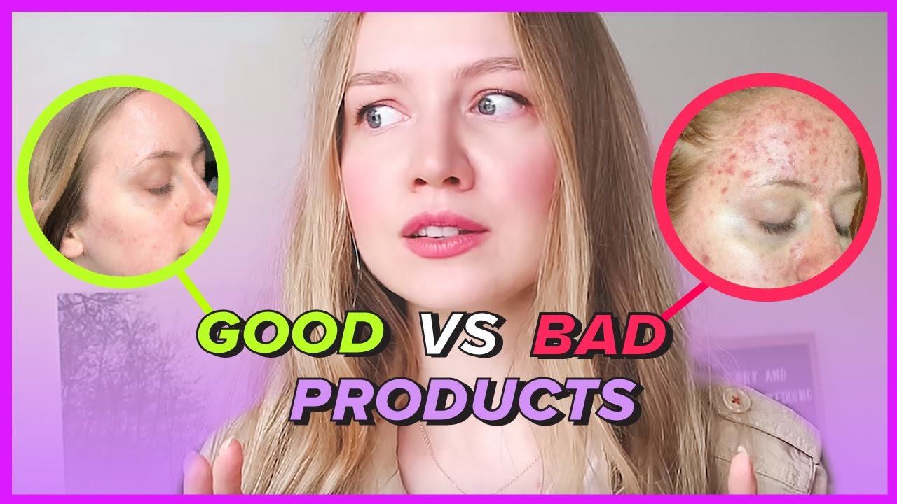 How to choose between good and bad skincare products