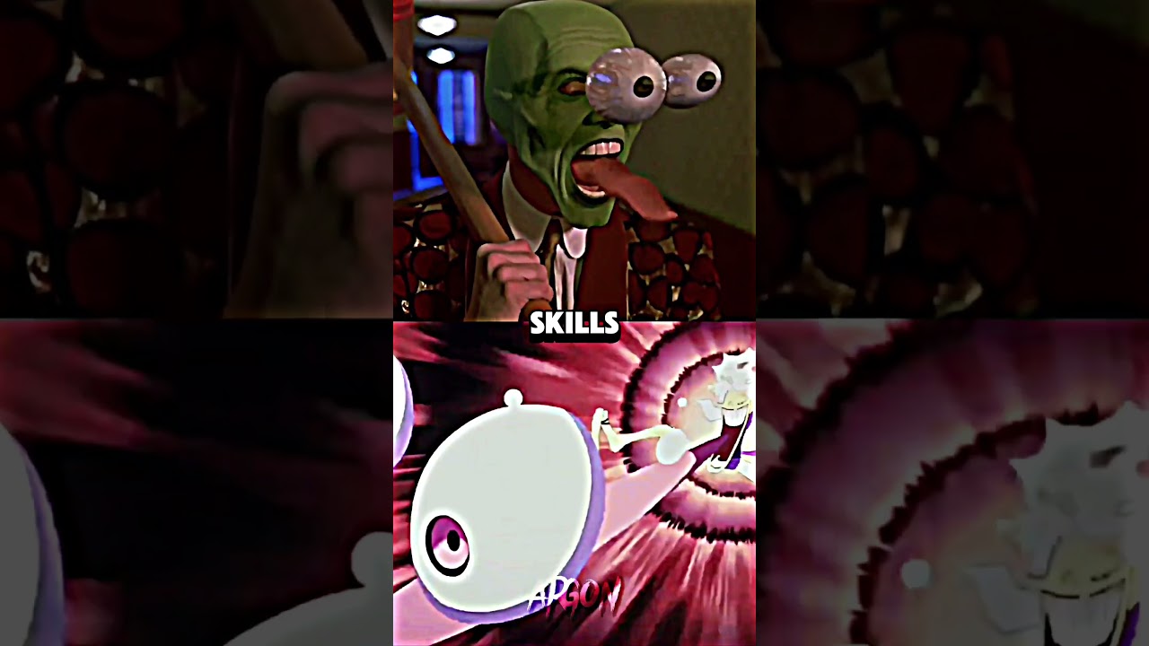 THE MASK VS LUFFY GEAR 5 | #onepiece #mask #jimcarrey #anime #edit #ARGON