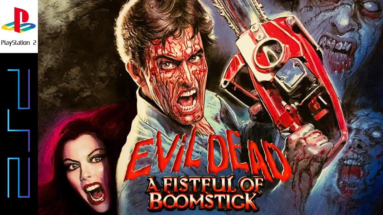 Evil Dead: A Fistful of Boomstick | Full Game Playthrough (PS2) - No Commentary