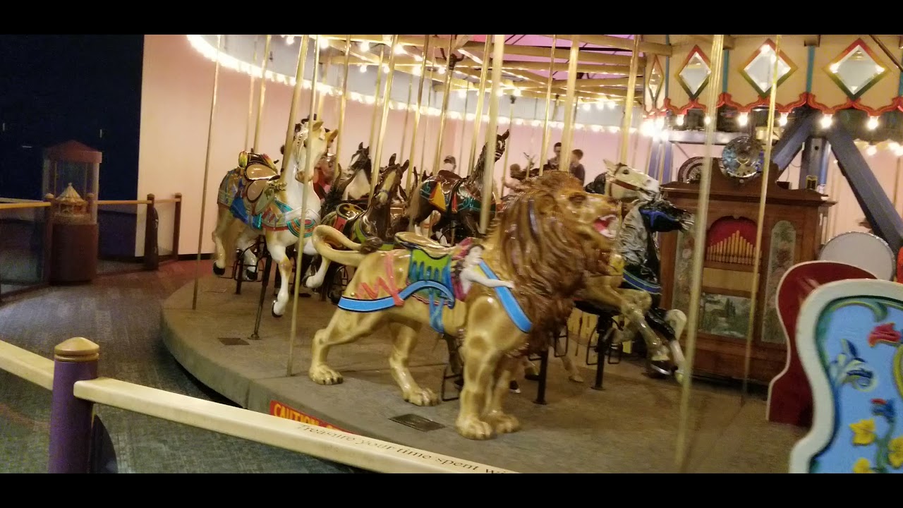 Children's Museum of Indianapolis Carousel