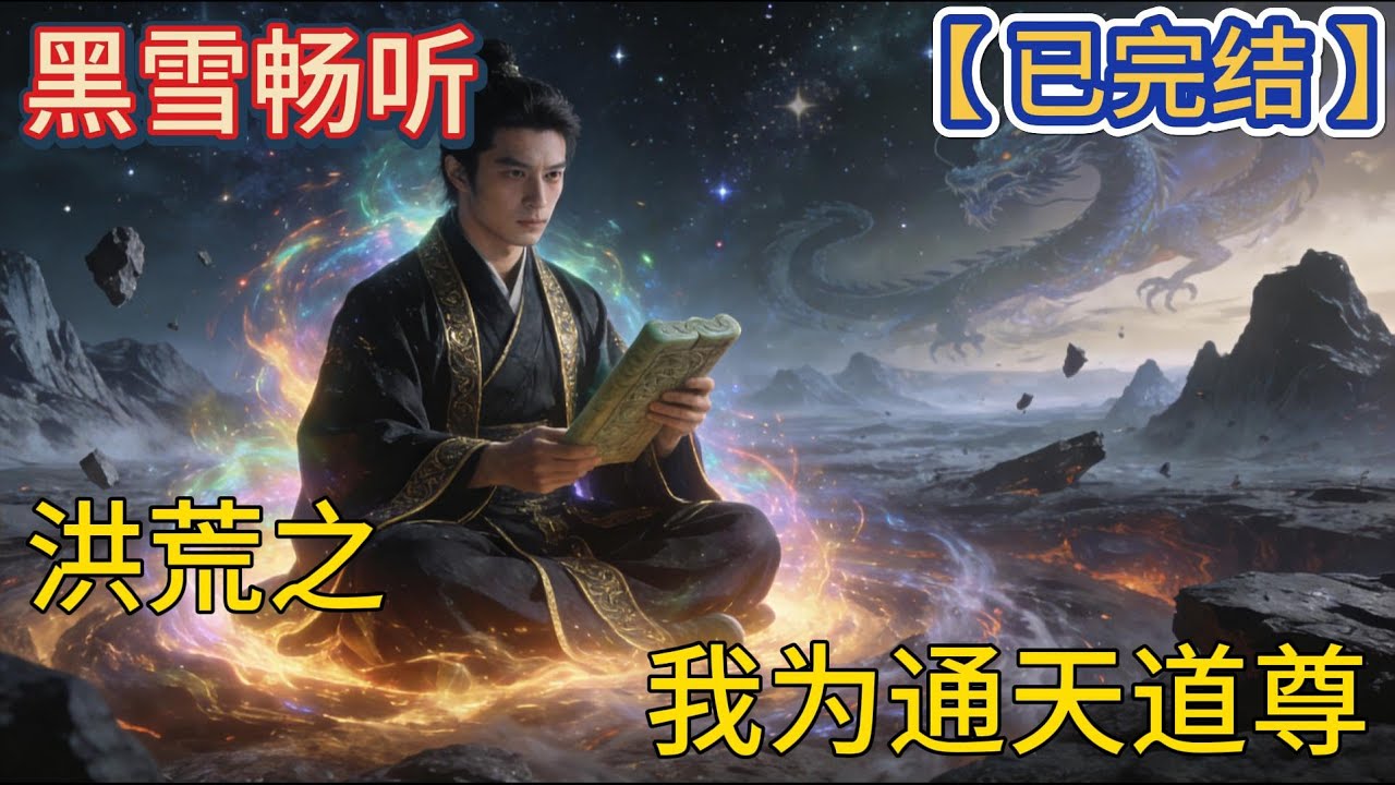 【已完结】🔥《洪荒之我为通天道尊》🔥  #爽文 #系统 #穿越 #玄幻 #热血 #洪荒 #一口气看完 #有声小说