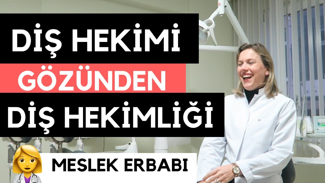 Diş Hekimi Gözünden DİŞ HEKİMLİĞİ #meslekerbabı👩‍⚕️ | Hangi Üniversite Hangi Bölüm