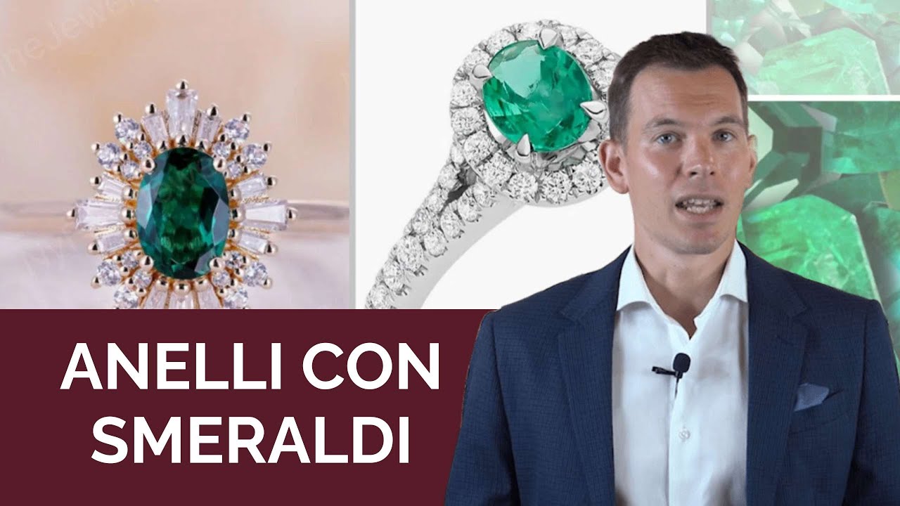 Quanto Costa Un Anello Con Smeraldo? | Sette Gioielli