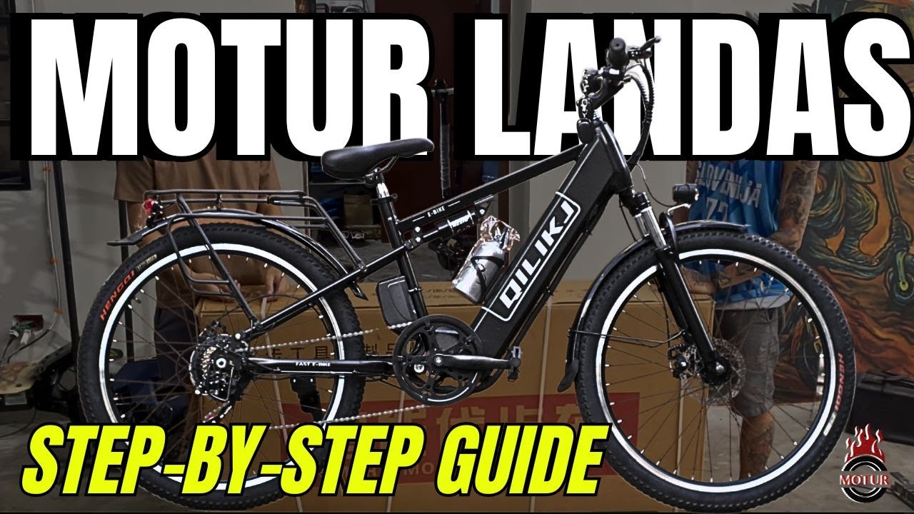 Motur Landas Unboxing + Step-by-Step Setup Guide