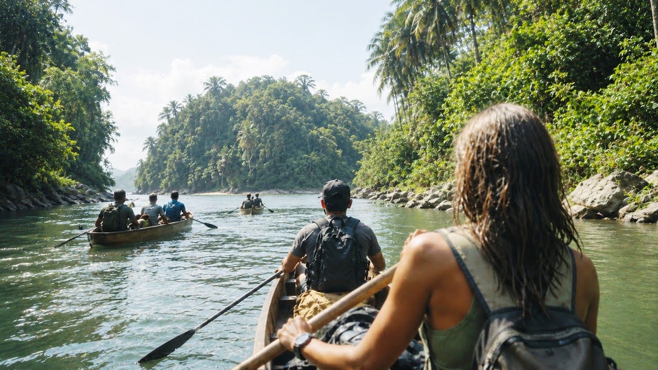 Remote Forest River Trip Turns Into a Nightmare When They Discover a Monster Beneath the Deep Water