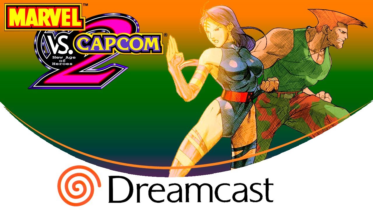 Marvel VS. Capcom 2: New Age of Heroes [Dreamcast]