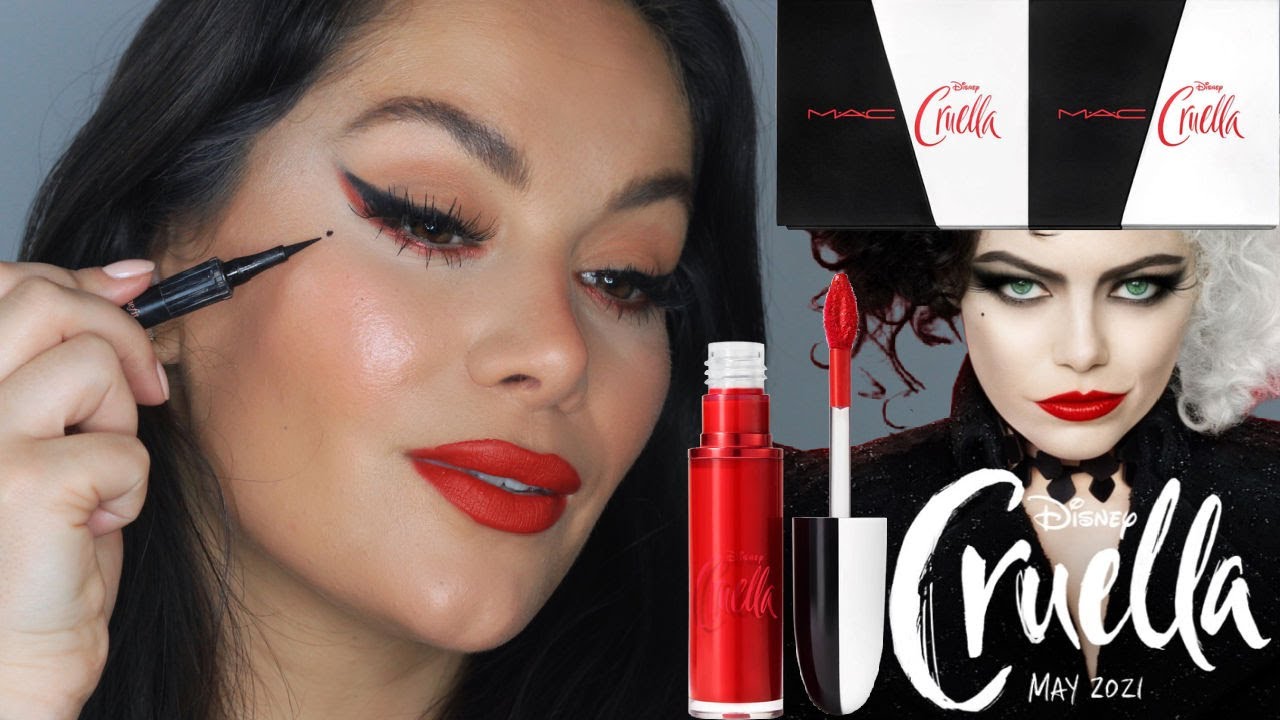 MAC DISNEY CRUELLA COLLECTION REVIEW | Beauty's Big Sister