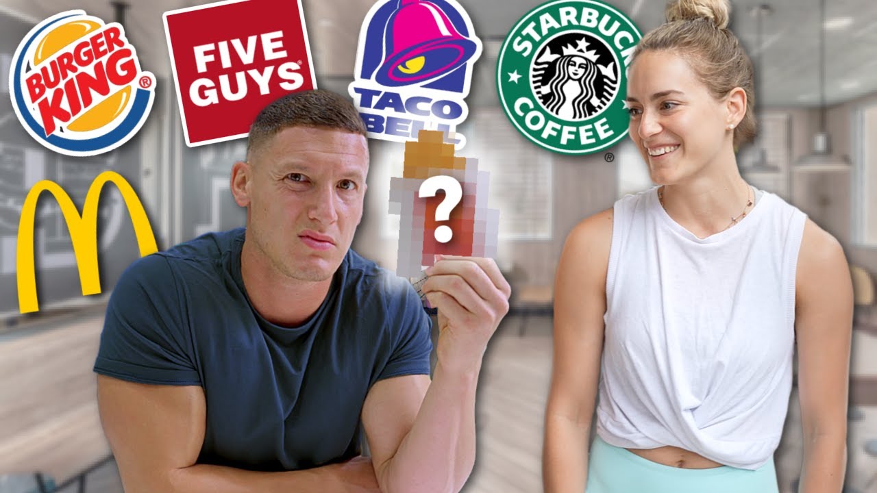 Only eating STRANGER’S FAVOURITE FAST FOOD for 24 hours *6,000 CALORIES*