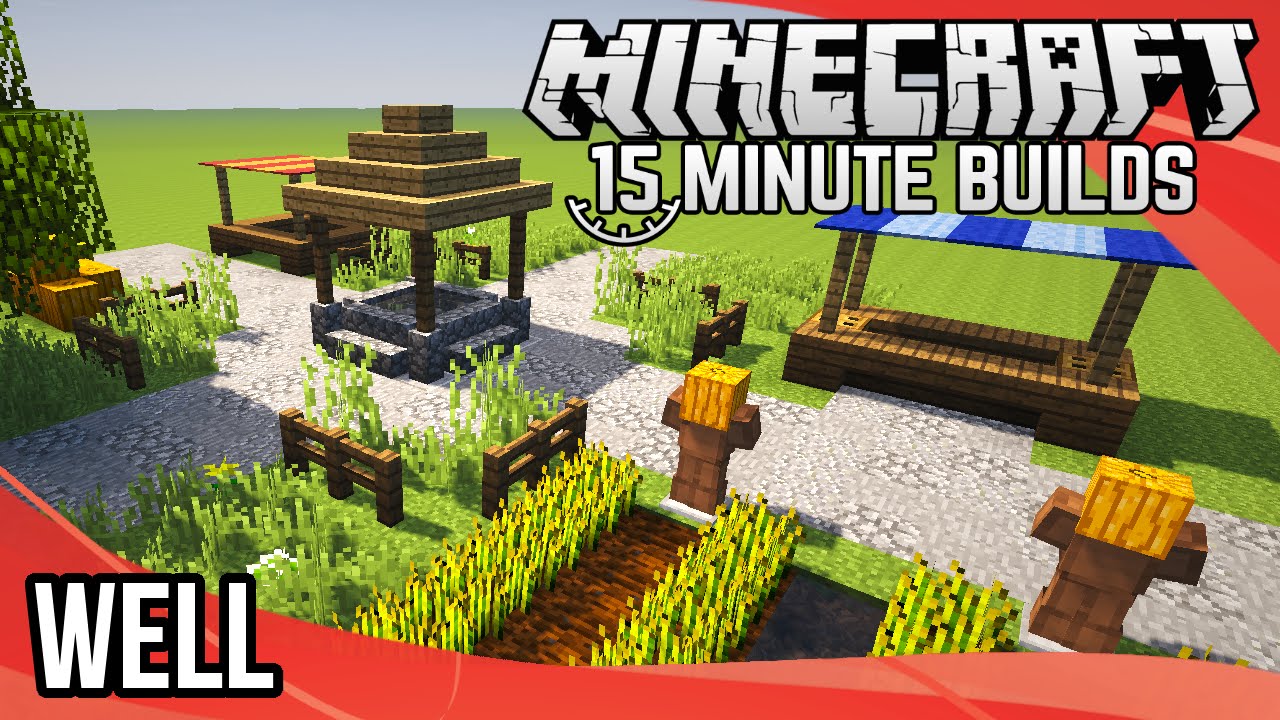 Minecraft 15-Minute Builds: Well