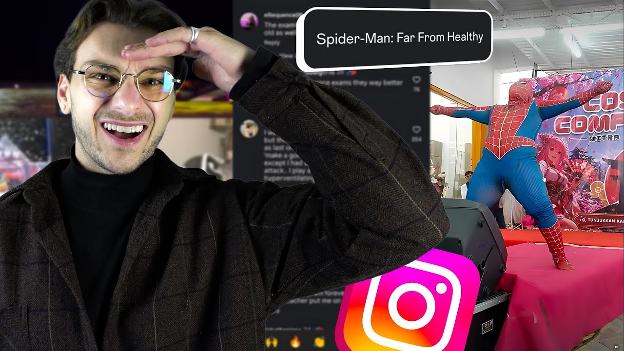 Blarg Reacts To Instagram Reels That Were VERY INAPPROPRIATE 