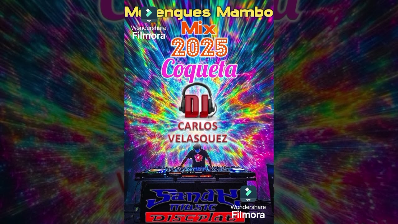 Coqueta Versión Merengue Mambo Mix 2025, Dj Carlos Velásquez 💯