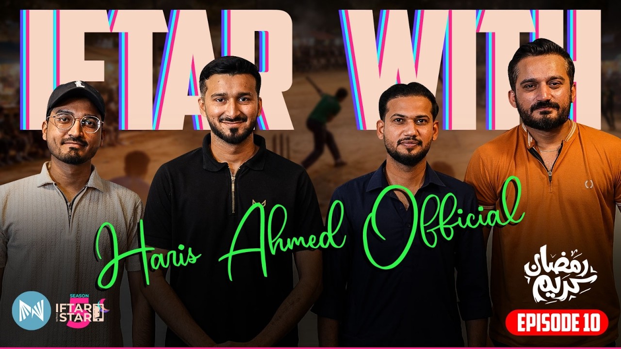 Mujhe Or Team Ko Fame Adeel Vlogs Ne Diya, Cricket Se Itne Earning Nhi Hoti ft. Haris Ahmed | Ep #10
