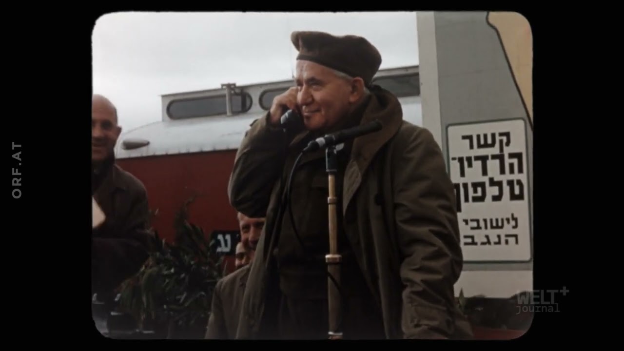 David Ben-Gurion: Israels &Uuml;bervater 9.5.2018