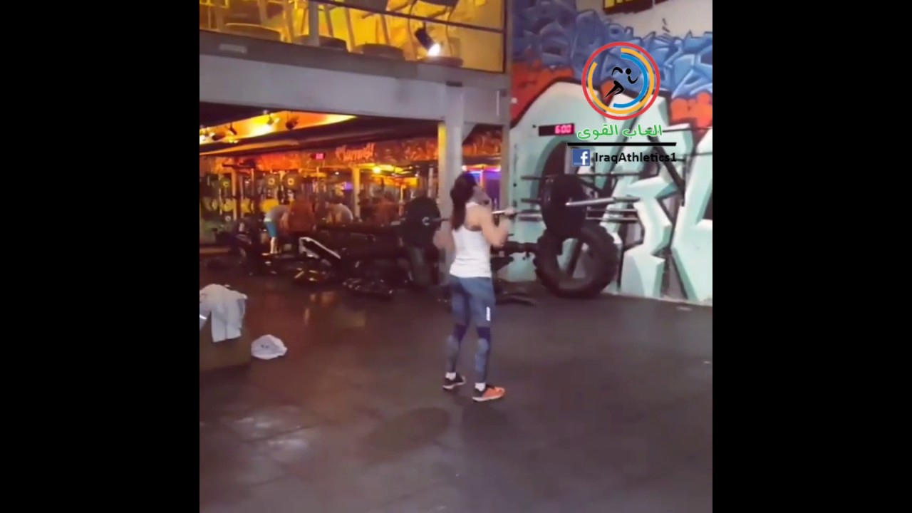 تدريبات جميلة الوثب الطويل الصربية إيفانا سبانوفيتش - Ivana Španović training