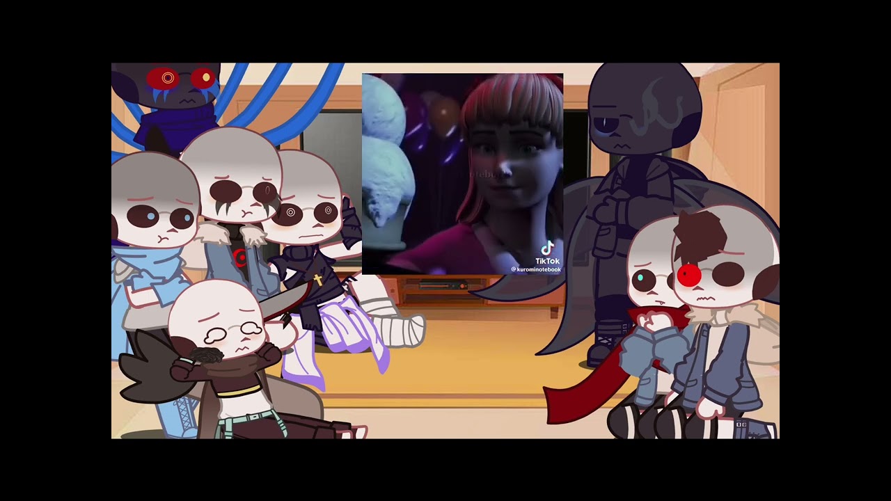 Sans aus react to dream as elizabeth afton(kinda part 2?)