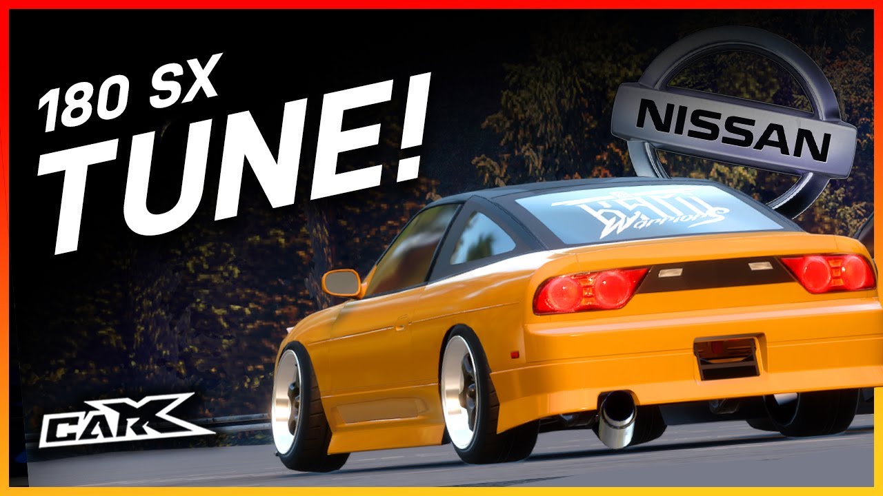 180SX TUNE! BEST Car in CarX Drift Racing?? (240SX / Phoenix NX)