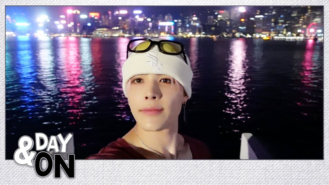 [&DAY ON] 홍콩 Vibes🌃이동 중 & 대기실에서 왁자지껄 with 영어🐶 | MAKI VLOG | &TEAM