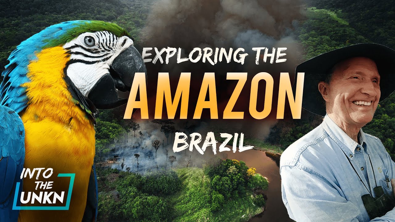 Amazon Deforestation: Exploring what's left of Brazil's Rainforest with Dr. Thomas Lovejoy