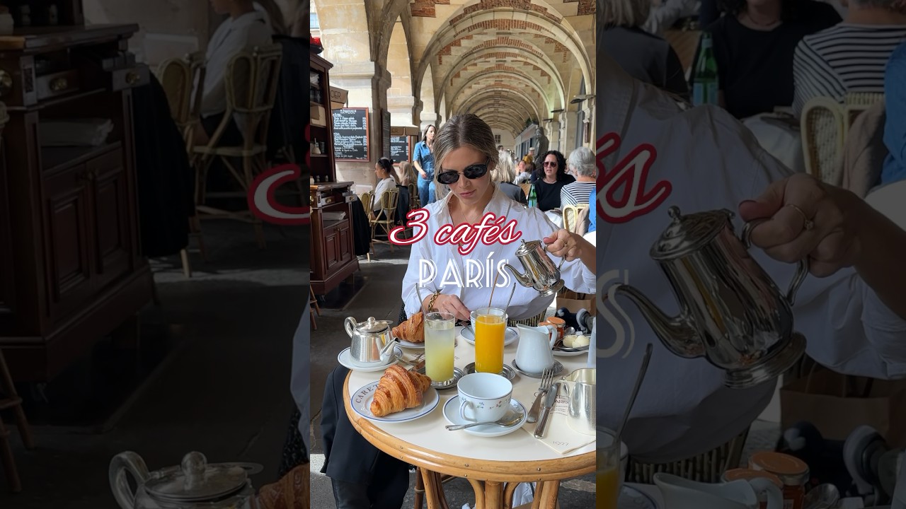 3 caf&eacute;s que tienes que conocer en Paris #paris #cafe #coffeelover #coffeinparis