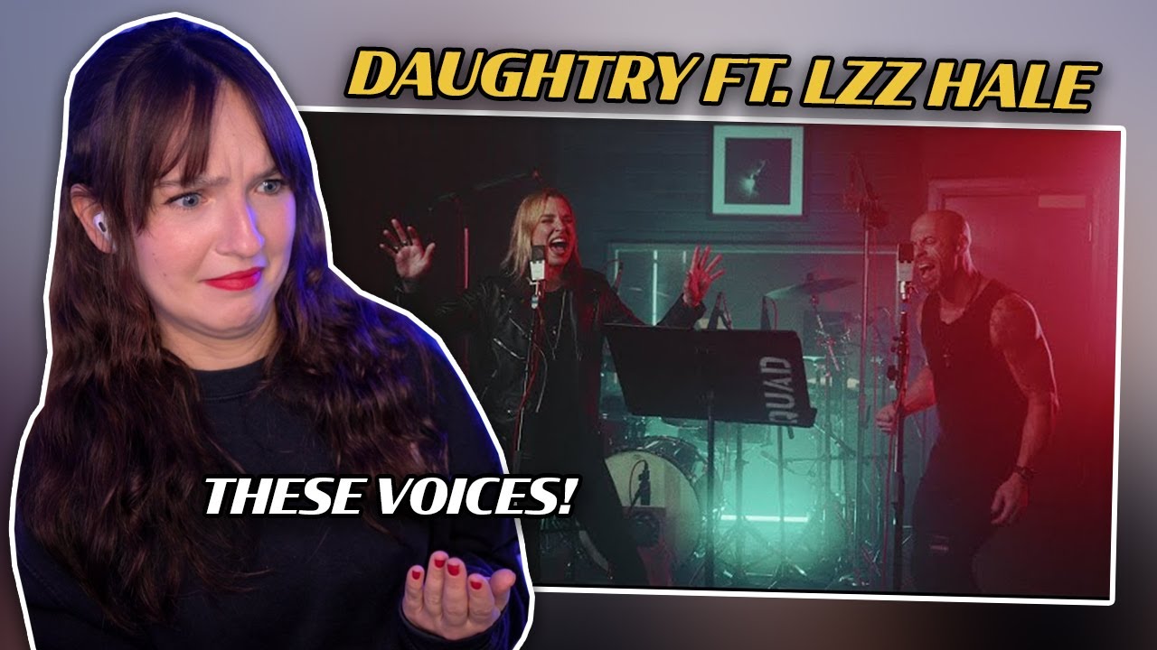 Daughtry - Separate Ways (Worlds Apart) (Official Music Video) ft. Lzzy Hale  | First Time Reaction