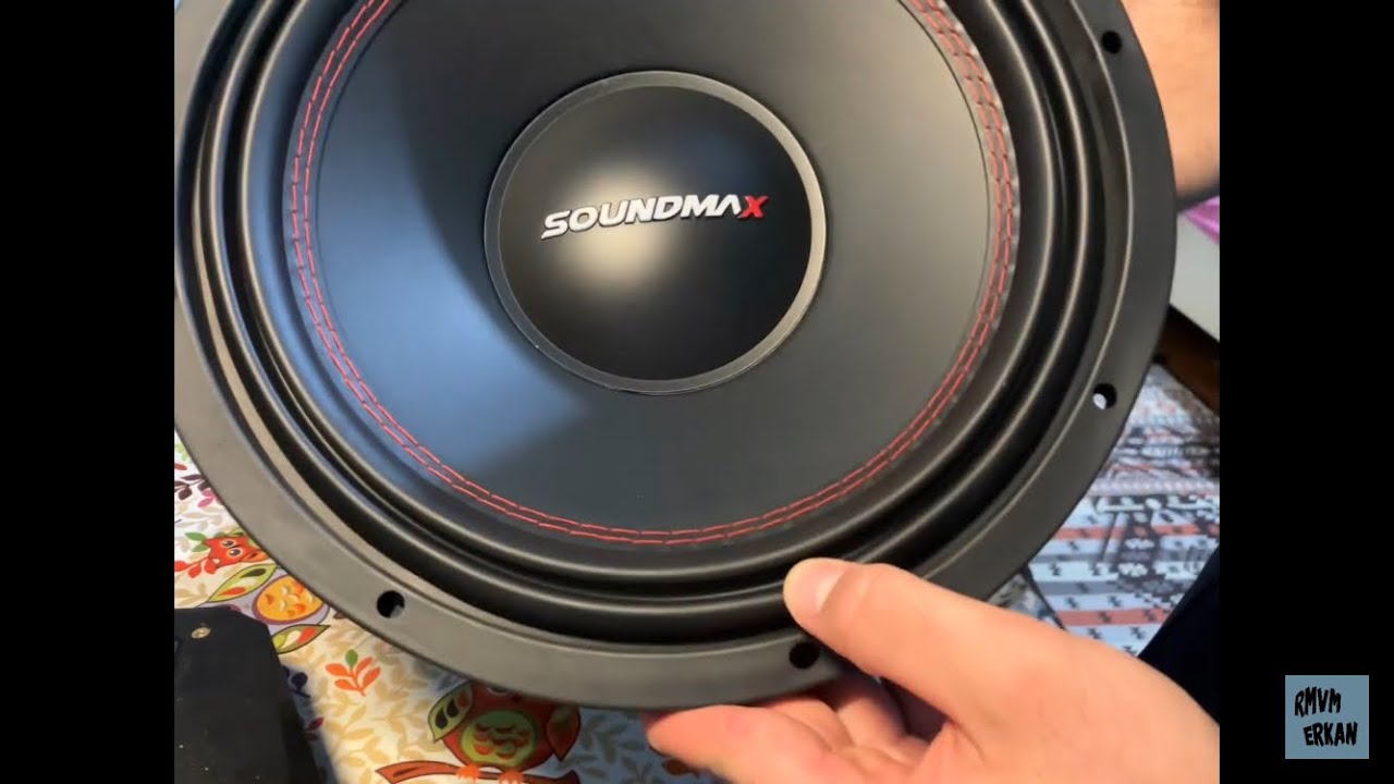 Soundmax Subwoofer Bas Kutu Açılımı ve Testi! 1500 Watt & 400 RMS Değerleriyle İlk İzlenim 🔊🔊🔊