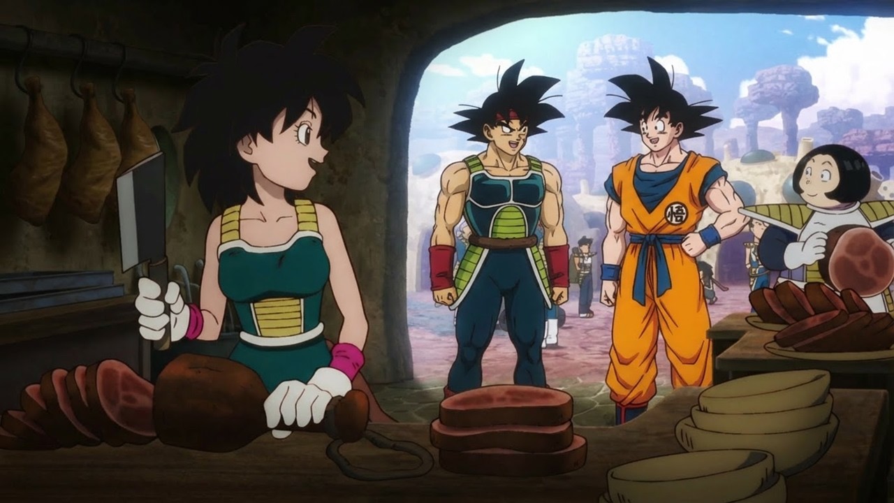 The Day Goku Traveled to the Past and Met Bardock and Gine | Chapter 1