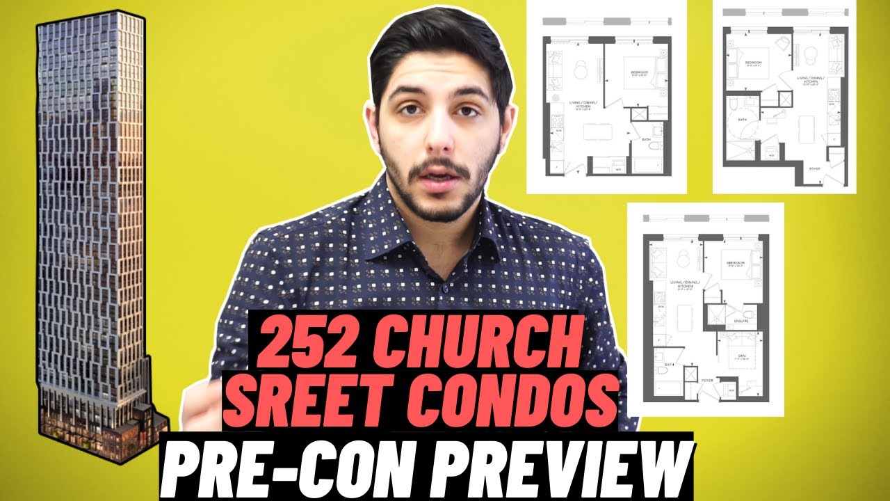 252 CHURCH STREET CONDOS - Prices, Floor Plans, Details & Review - Toronto PreCon Preview #7