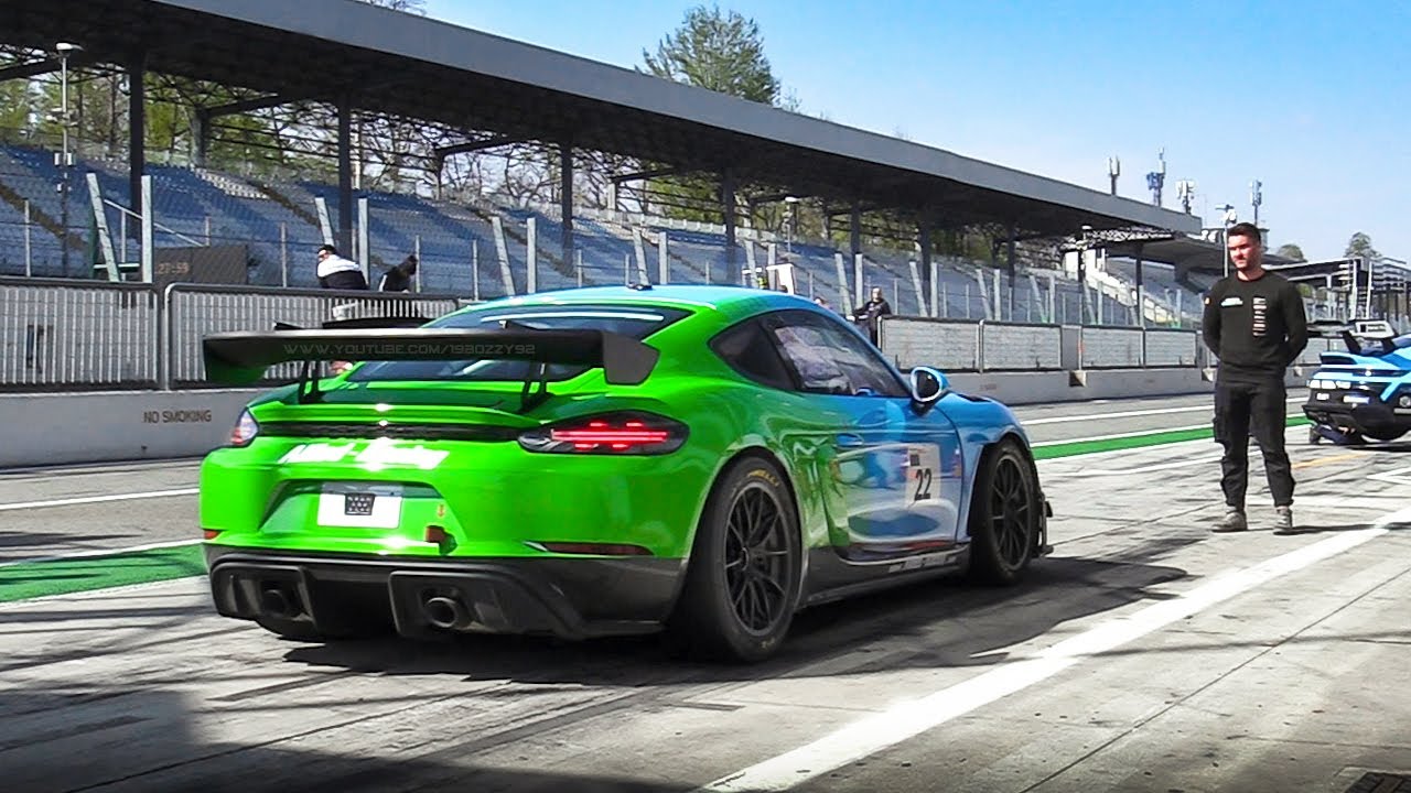 [3D Binaural Audio] Monza's Pit Lane Ambience Sounds: Wheel Guns, Air Jacks, Pit Exits & More!