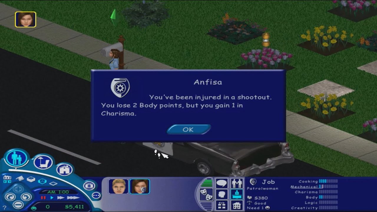 The Sims 1 - All Careers Chance Cards