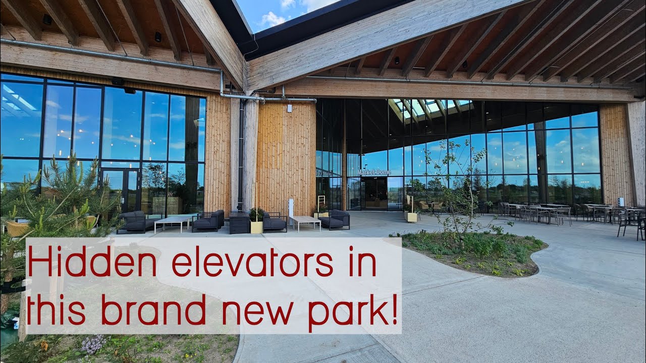 Tour! Newely opened Center Parcs Nordborg, Denmark