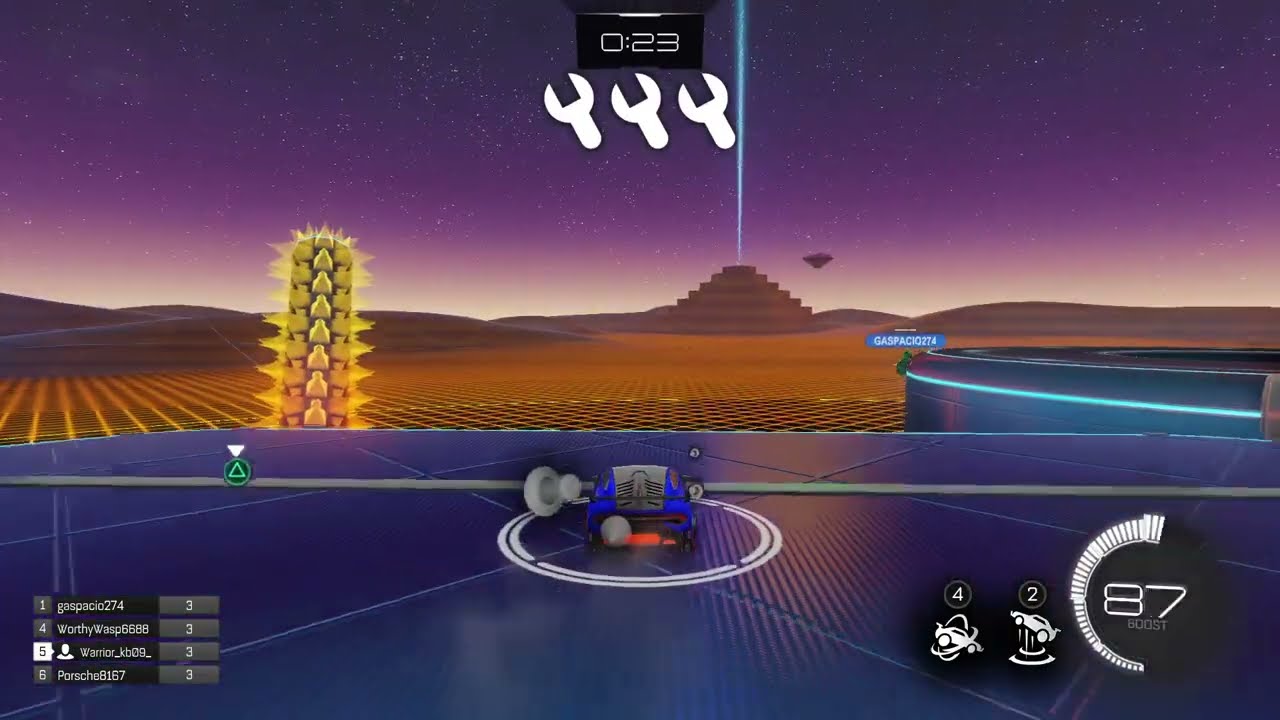 PLAYING KNOCKOUT?!