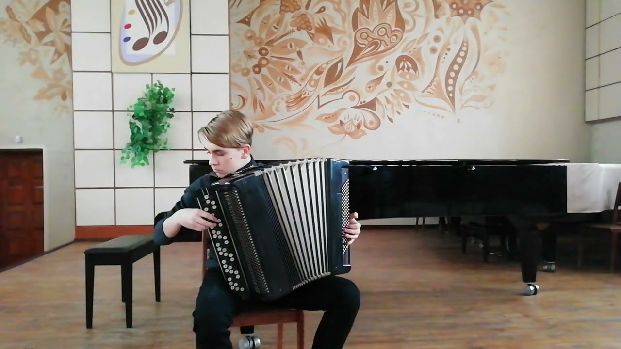 Баян Смолянінов Юрій Д.Самойлов Ковбойське рондо