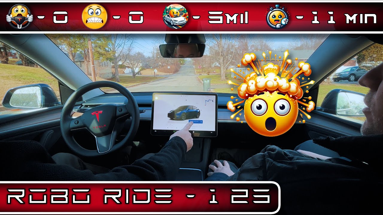 First Time with FSD: My Friend's Epic First Ride