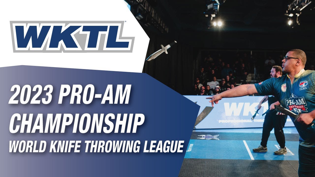 Pro Am Knife Throwing Championship - World Knife Throwing League