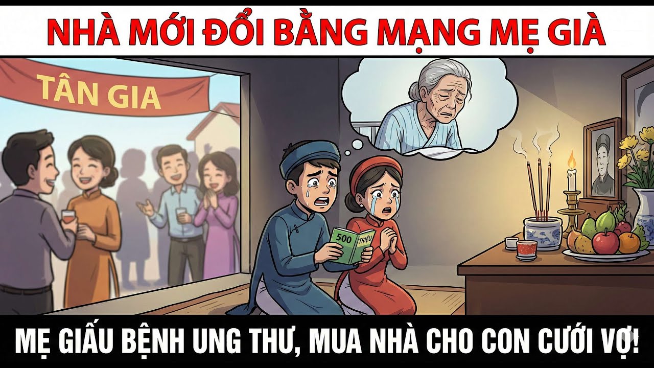 Ngày Tân Gia Cũng Là Ngày Giỗ Mẹ: Sự Thật Về Cuốn Sổ Tiết Kiệm 500 Triệu