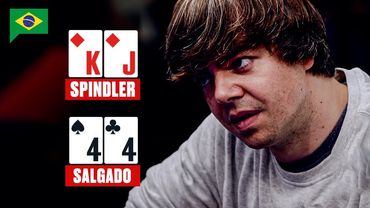 Nuts no River: Spindler vs Salgado &spades;️ Melhores Clipes de Poker &spades;️ PokerStars Brasil