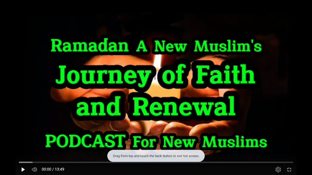 Ramadan: A New Muslim&rsquo;s Journey of Faith and Renewal | Podcast for Reverts & Beginners