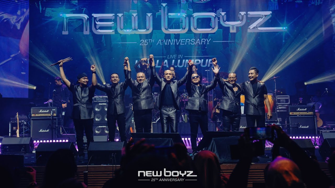 NEW BOYZ 25th ANNIVERSARY  CONCERT ( KUALA LUMPUR )