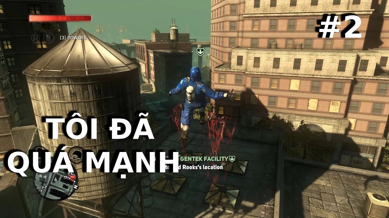 tôi MẤT KIỂM SOÁT vì SIÊU NĂNG LỰC ngày càng mạnh | Prototype 2 #2