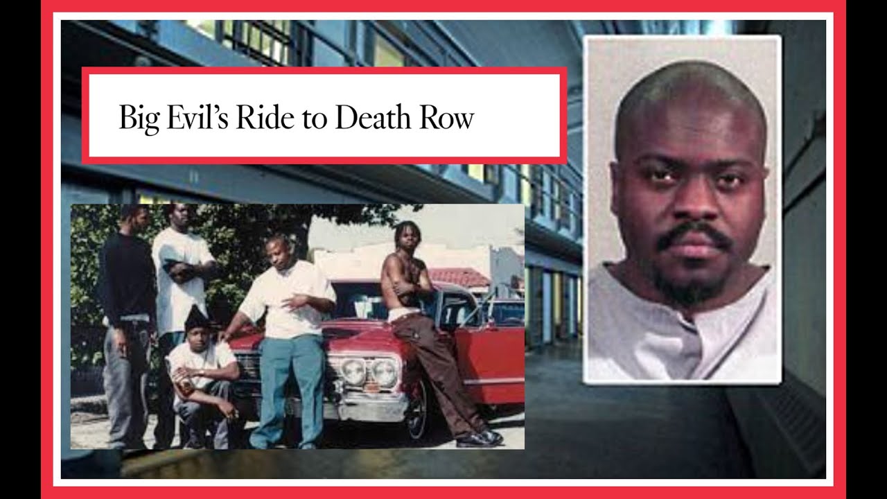 MOBB TIES: Cleamon 'BIG EVIL' Johnson #89FamilySwan